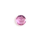 PINK TOURMALINE CUT ROUND (LITE) 2.30MM 0.06 Cts.