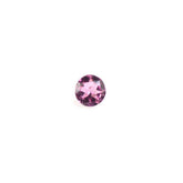 PINK TOURMALINE CUT ROUND (LITE) 1.60MM 0.02 Cts.