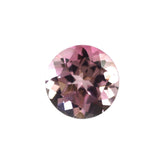 PINK TOURMALINE CUT ROUND (VERY LITE) 7MM 1.24 Cts.