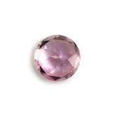 PINK TOURMALINE CUT ROUND (VERY LITE) 7MM 1.24 Cts.
