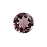 PINK TOURMALINE CUT ROUND (VERY LITE) 5MM 0.46 Cts.