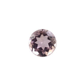 PINK TOURMALINE CUT ROUND (VERY LITE) 3.75MM 0.22 Cts.