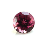 PINK TOURMALINE CUT ROUND (VERY DARK-SI) 6.50MM 1.05 Cts.