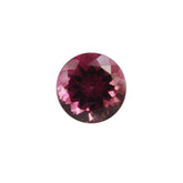PINK TOURMALINE CUT ROUND (VERY DARK-SI) 6MM 0.77 Cts.