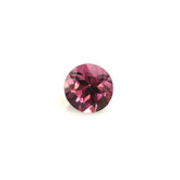 PINK TOURMALINE CUT ROUND (VERY DARK-SI) 3.70MM 0.20 Cts.
