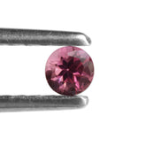 PINK TOURMALINE CUT ROUND (VERY DARK-SI) 3.10MM 0.12 Cts.