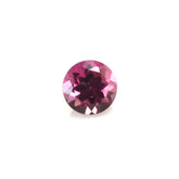 PINK TOURMALINE CUT ROUND (DARK-SI) 5MM 0.40 Cts.