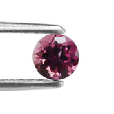 PINK TOURMALINE CUT ROUND (DARK-SI) 5MM 0.40 Cts.