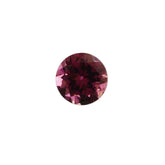 PINK TOURMALINE CUT ROUND (DARK-SI) 4MM 0.26 Cts.