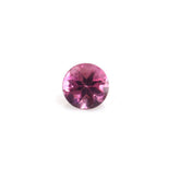 PINK TOURMALINE CUT ROUND (DARK/SI) 3.25MM 0.13 Cts.