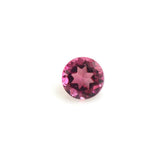 PINK TOURMALINE CUT ROUND (DARK/SI) 3.10MM 0.12 Cts.