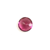 PINK TOURMALINE CUT ROUND (DARK/SI) 3.10MM 0.12 Cts.
