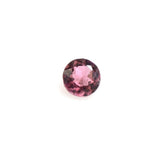 PINK TOURMALINE CUT ROUND (DARK/SI) 1.80MM 0.03 Cts.