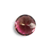 PINK TOURMALINE CUT ROUND (DARK/SI) 6.50MM 1.10 Cts.