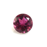 PINK TOURMALINE CUT ROUND (DARK/SI) 6MM 0.83 Cts.