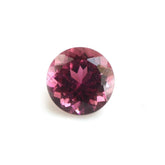 PINK TOURMALINE CUT ROUND (DARK/SI) 5.50MM 0.73 Cts.