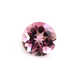 PINK TOURMALINE CUT ROUND (LITE) 4.75MM 0.37 Cts.
