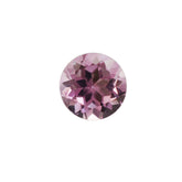 PINK TOURMALINE CUT ROUND (LITE) 4MM 0.27 Cts.