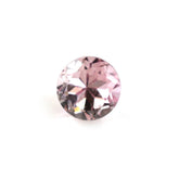 PINK TOURMALINE DIAMOND CUT POINTED ROUND (LITE) 4MM 0.40 Cts.