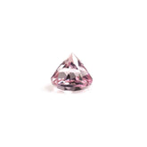PINK TOURMALINE DIAMOND CUT POINTED ROUND (LITE) 4MM 0.40 Cts.