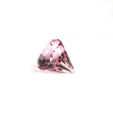 PINK TOURMALINE DIAMOND CUT POINTED ROUND (LITE) 5MM 0.65 Cts.