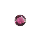 PINK TOURMALINE CUT ROUND (DARK/SI) 4MM 0.20 Cts.
