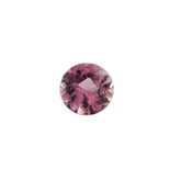 PINK TOURMALINE CHECKER CUT ROUND (LITE/SI) 3.50MM 0.19 Cts.
