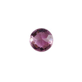 PINK TOURMALINE CHECKER CUT ROUND (LITE/SI) 3.50MM 0.19 Cts.