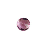 PINK TOURMALINE CHECKER CUT ROUND (LITE/SI) 4MM 0.26 Cts.