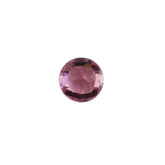 PINK TOURMALINE CHECKER CUT ROUND (LITE) 3MM 0.11 Cts.