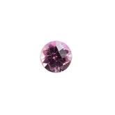 PINK TOURMALINE CHECKER CUT ROUND (LITE) 3.50MM 0.18 Cts.
