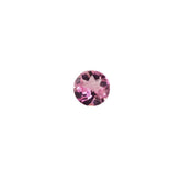 PINK TOURMALINE CHECKER CUT ROUND (LITE) 3.30MM 0.14 Cts.