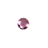 PINK TOURMALINE CHECKER CUT ROUND (LITE) 3.30MM 0.14 Cts.