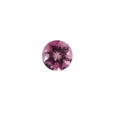 PINK TOURMALINE CHECKER CUT ROUND (LITE) 4.50MM 0.29 Cts.