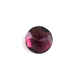 PINK TOURMALINE CHECKER CUT ROUND (VERY DARK-SI) 5MM 0.55 Cts.