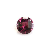 PINK TOURMALINE CHECKER CUT ROUND (VERY DARK-SI) 4MM 0.23 Cts.