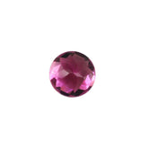 PINK TOURMALINE CHECKER CUT ROUND (DARK-SI) 4.50MM 0.36 Cts.