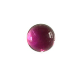 PINK TOURMALINE ROUND CAB (DARK-SI) 6.50MM 1.60 Cts.