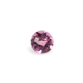 PINK TOURMALINE CHECKER CUT ROUND 3.50MM (MEDIUM) 0.17 Cts.