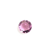 PINK TOURMALINE CHECKER CUT ROUND 3.50MM (MEDIUM) 0.17 Cts.