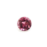 PINK TOURMALINE CHECKER CUT ROUND 3.75MM (MEDIUM/SI) 0.21 Cts.