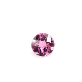 PINK TOURMALINE CHECKER CUT ROUND 4.50MM (MEDIUM) 0.35 Cts.