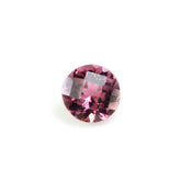 PINK TOURMALINE CHECKER CUT ROUND 4.50MM (MEDIUM/SI) 0.43 Cts.
