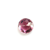 PINK TOURMALINE CHECKER CUT ROUND 4.50MM (MEDIUM/SI) 0.43 Cts.