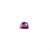 PINK TOURMALINE CHECKER CUT ROUND CAB 2.50MM (DARK) 0.13 Cts.