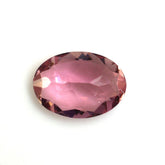 PINK TOURMALINE CUT OVAL 7X5MM (LITE) 0.65 Cts.