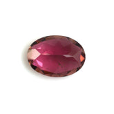 PINK TOURMALINE CUT OVAL 7X5MM (VERY DARK/SI) 0.73 Cts.