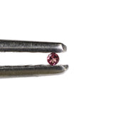 PINK TOURMALINE CUT ROUND 1MM (MEDIUM) 0.01 Cts.