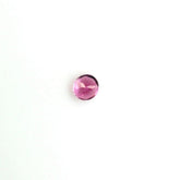 PINK TOURMALINE CUT ROUND 1.60MM (DARK) 0.02 Cts.
