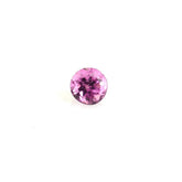 PINK TOURMALINE CUT ROUND 1.60MM (MEDIUM) 0.02 Cts.